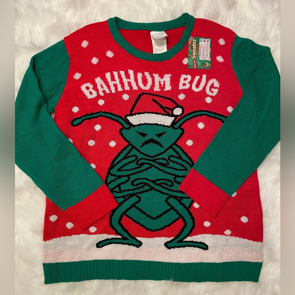 NWT BahHumBug Sweater